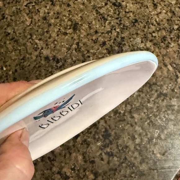 2 Rae Dunn (like New)  “Princess Disney Bibbidi” - Side Plates - 6” diameter - Picture 6 of 7